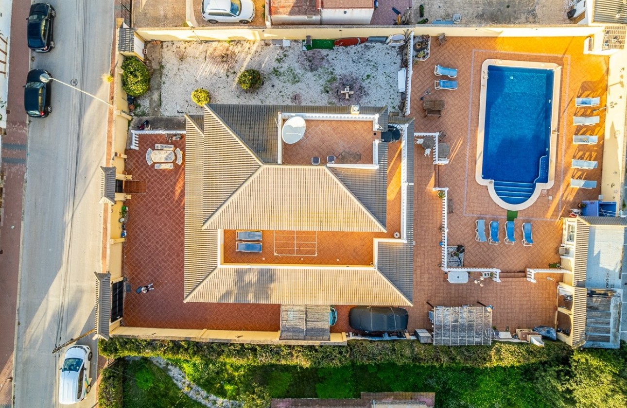 Wiederverkauf - Freistehende Villa -
Torrevieja - LOS BALCONES - LOS ALTOS