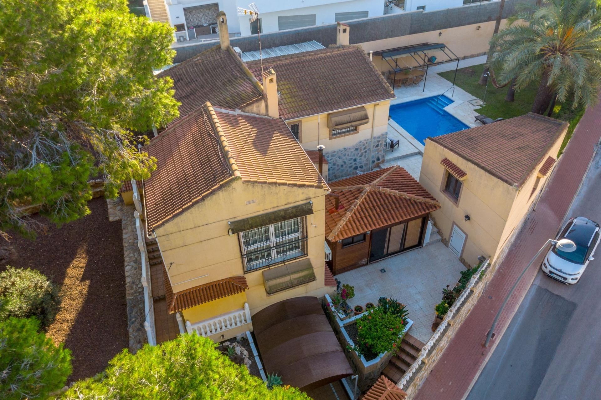 Wiederverkauf - Freistehende Villa -
Torrevieja - Los balcones