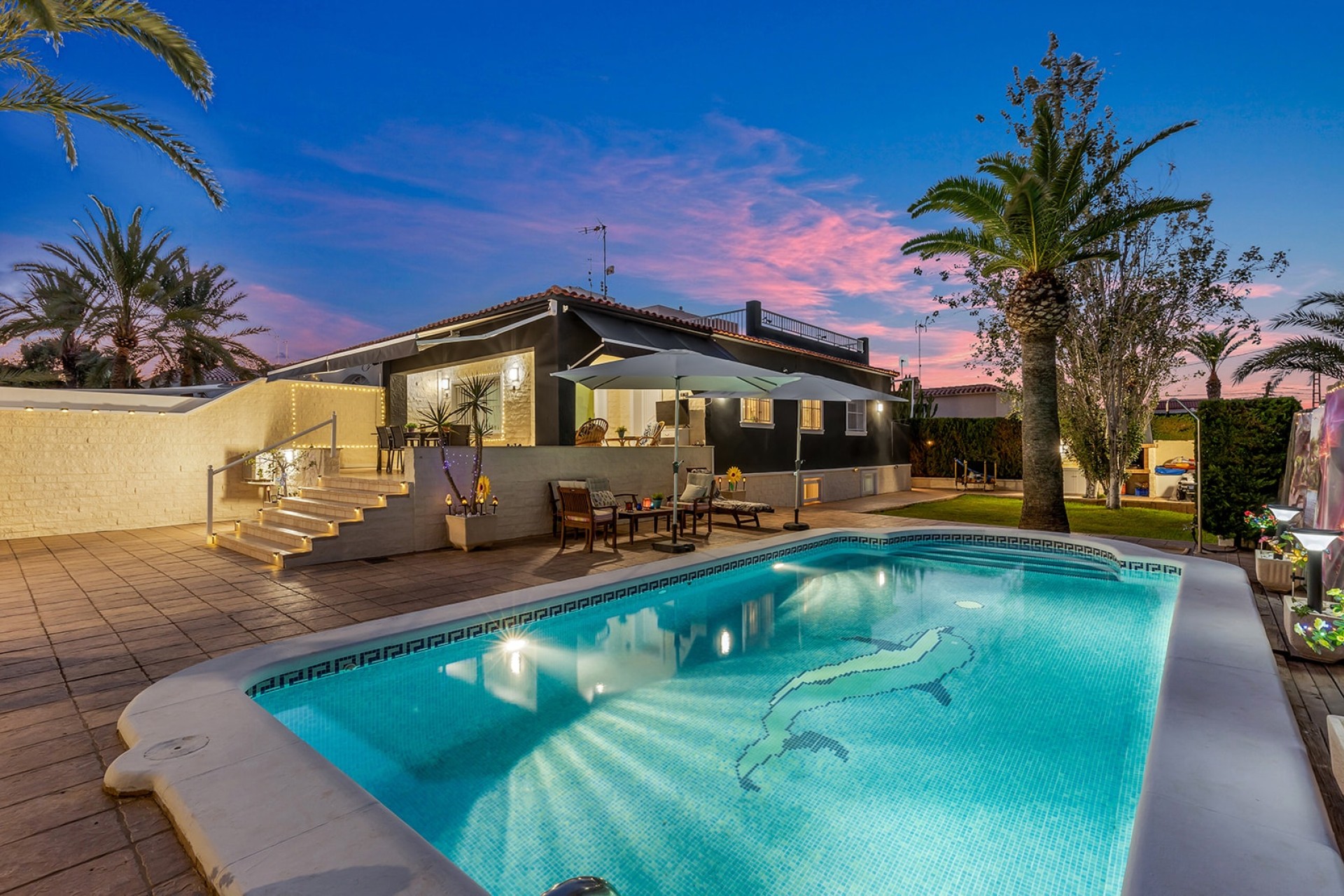 Wiederverkauf - Freistehende Villa -
Torrevieja - Rocio del mar
