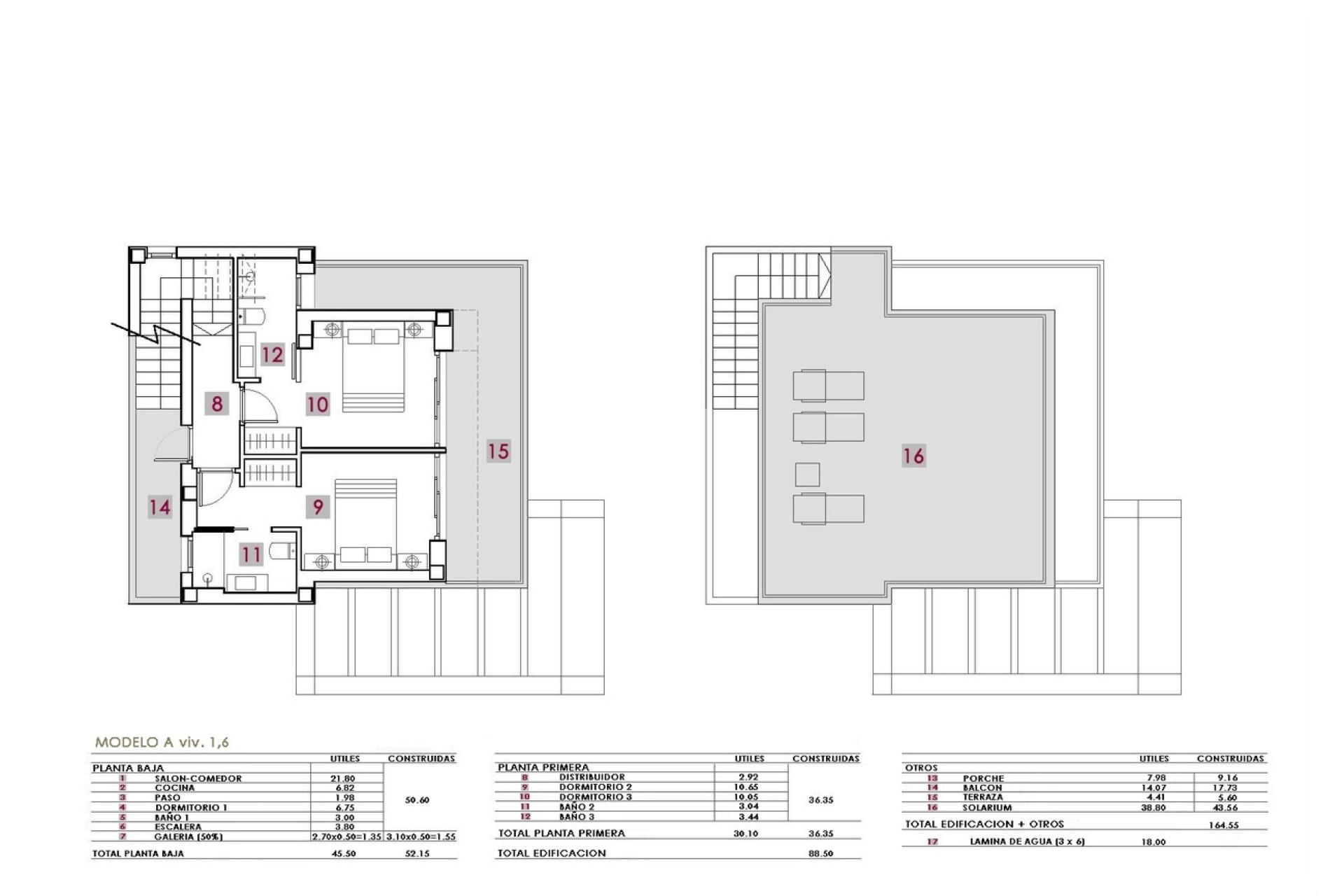 Wiederverkauf - Freistehende Villa -
Villamartín - El Galan