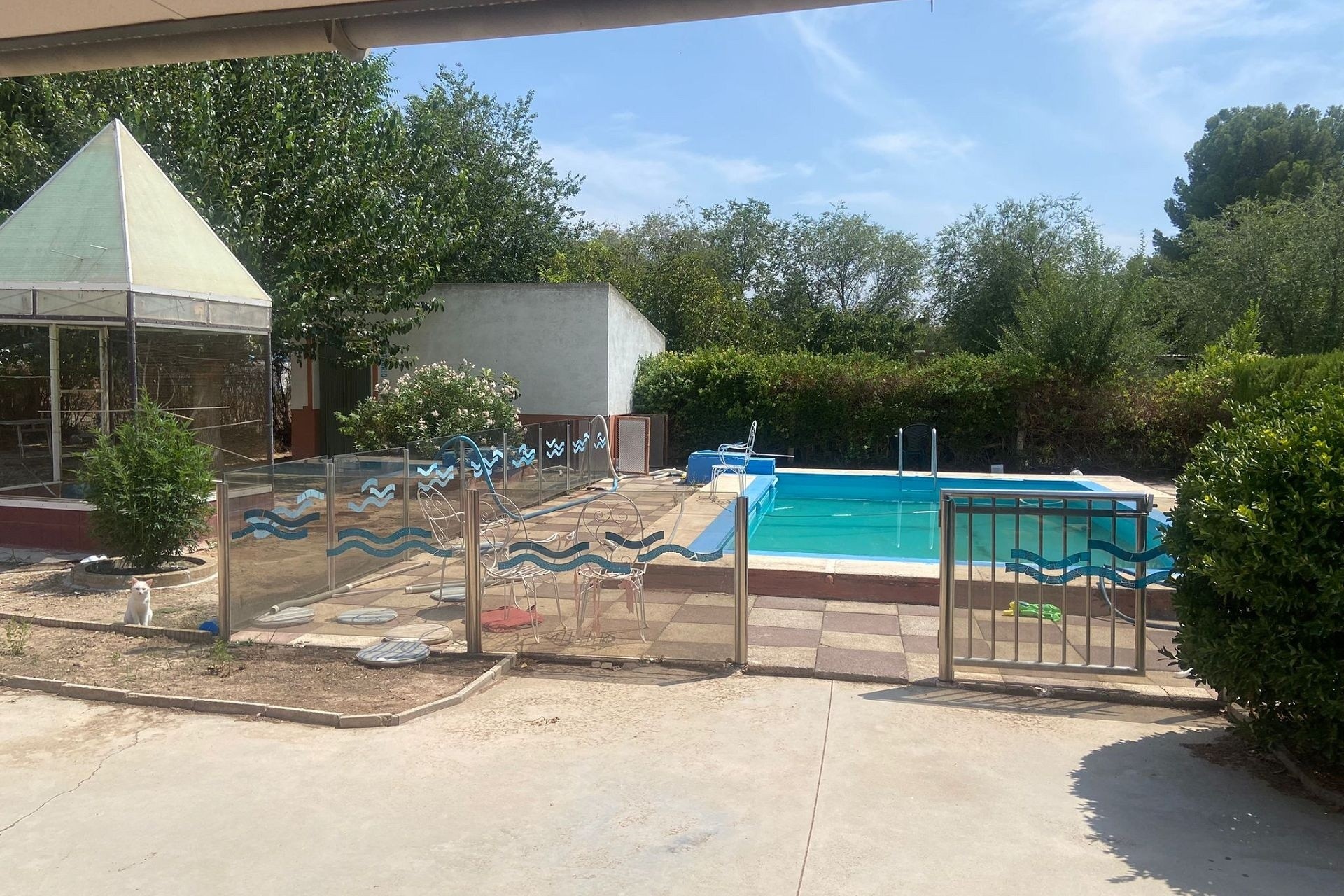 Wiederverkauf - Freistehende Villa -
Villena