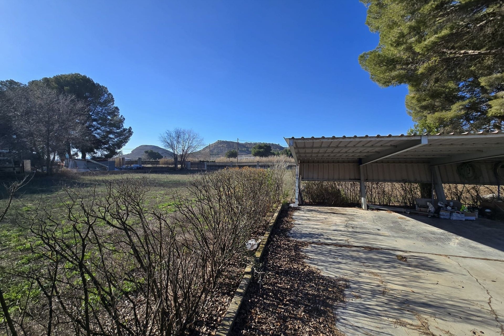 Wiederverkauf - Freistehende Villa -
Villena