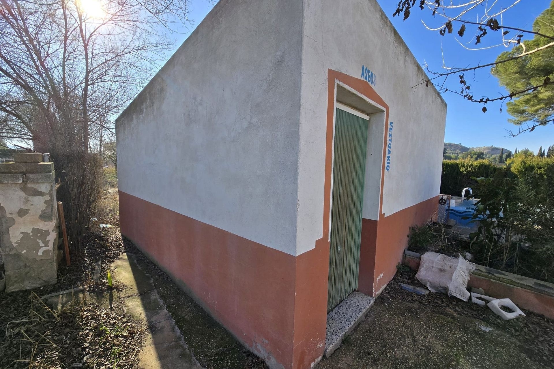 Wiederverkauf - Freistehende Villa -
Villena