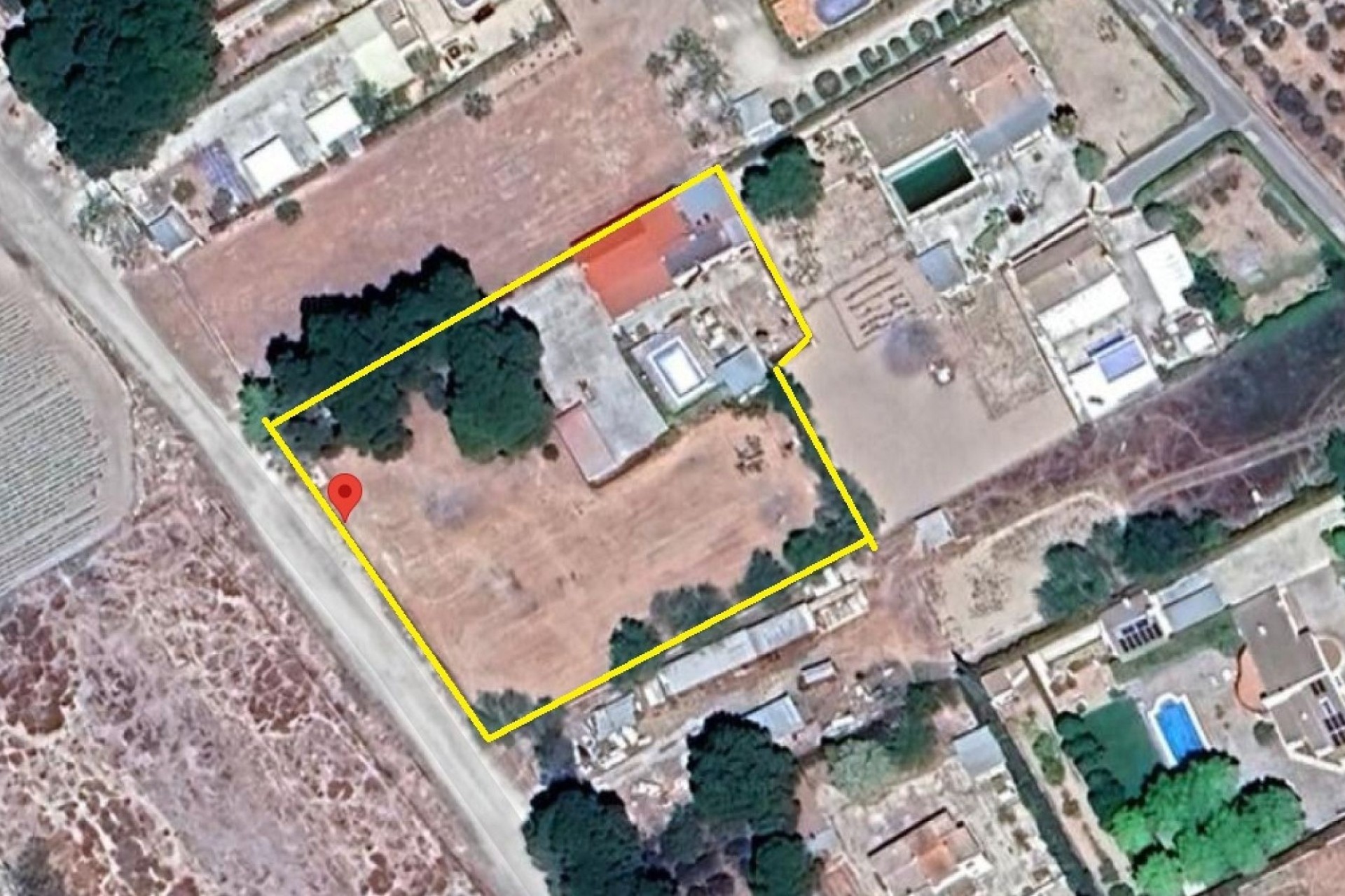 Wiederverkauf - Freistehende Villa -
Villena