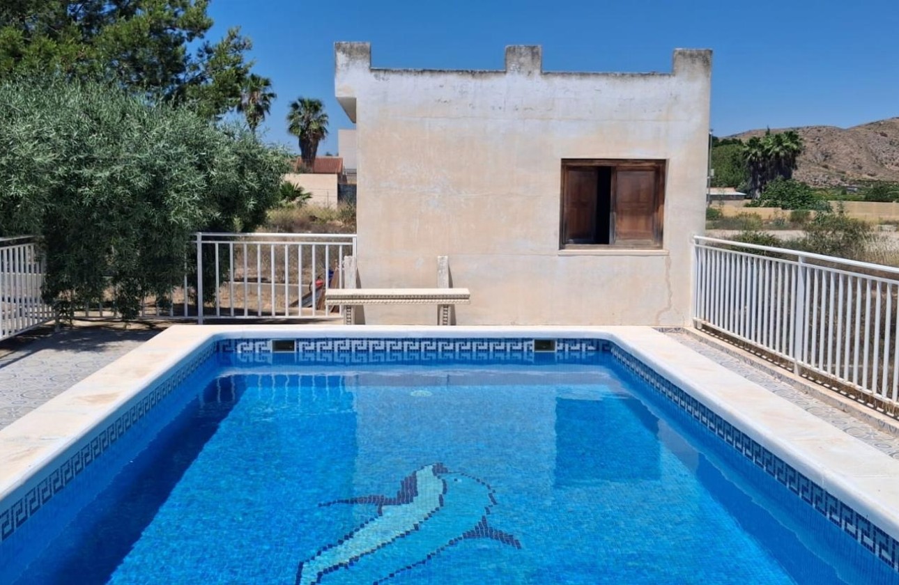 Wiederverkauf - Grundstück / Land -
Orihuela