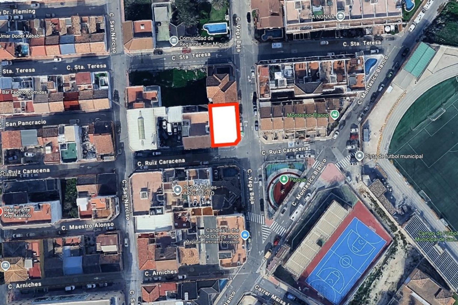 Wiederverkauf - Grundstück / Land -
San Miguel de Salinas - CENTRO URBANO