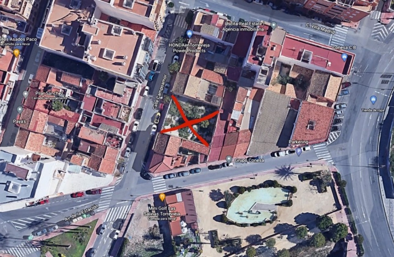 Wiederverkauf - Grundstück / Land -
Torrevieja - Acequion