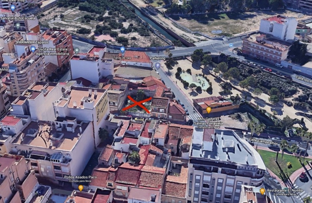 Wiederverkauf - Grundstück / Land -
Torrevieja - Acequion