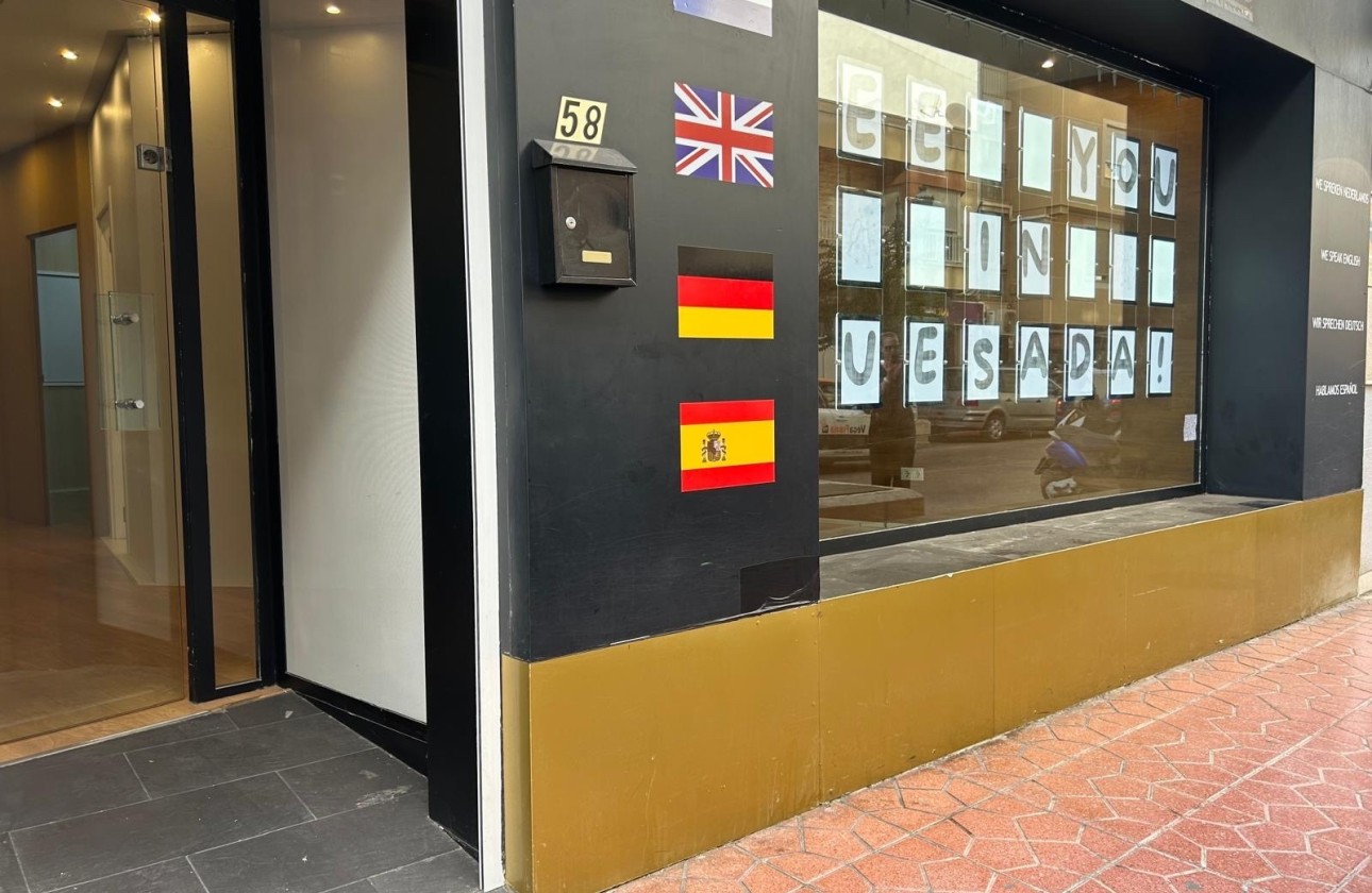 Wiederverkauf - Kommerziell -
Guardamar del Segura - Guardamar Center