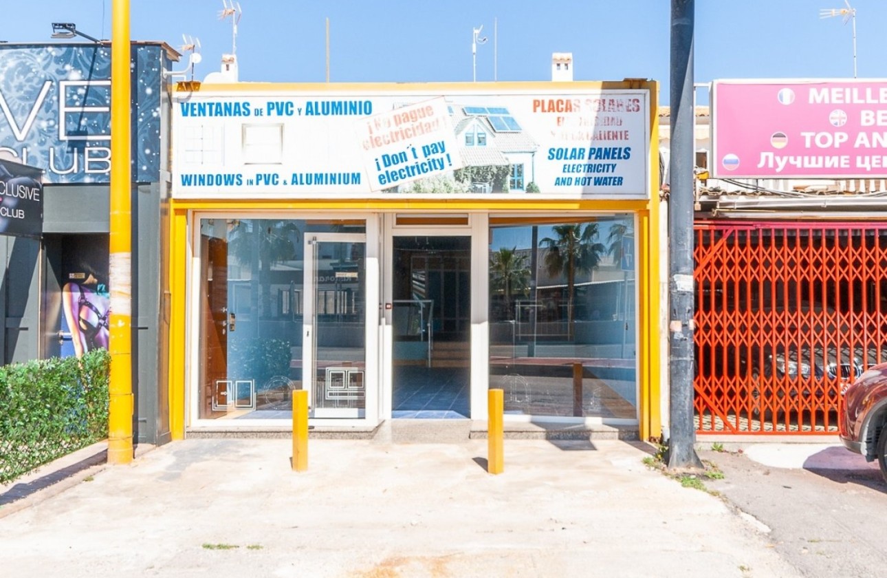 Wiederverkauf - Kommerziell -
Orihuela Costa - La Regia