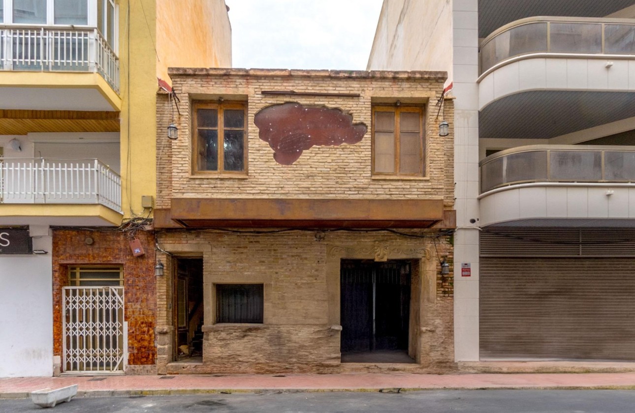 Wiederverkauf - Kommerziell -
Torrevieja - Playa del Cura