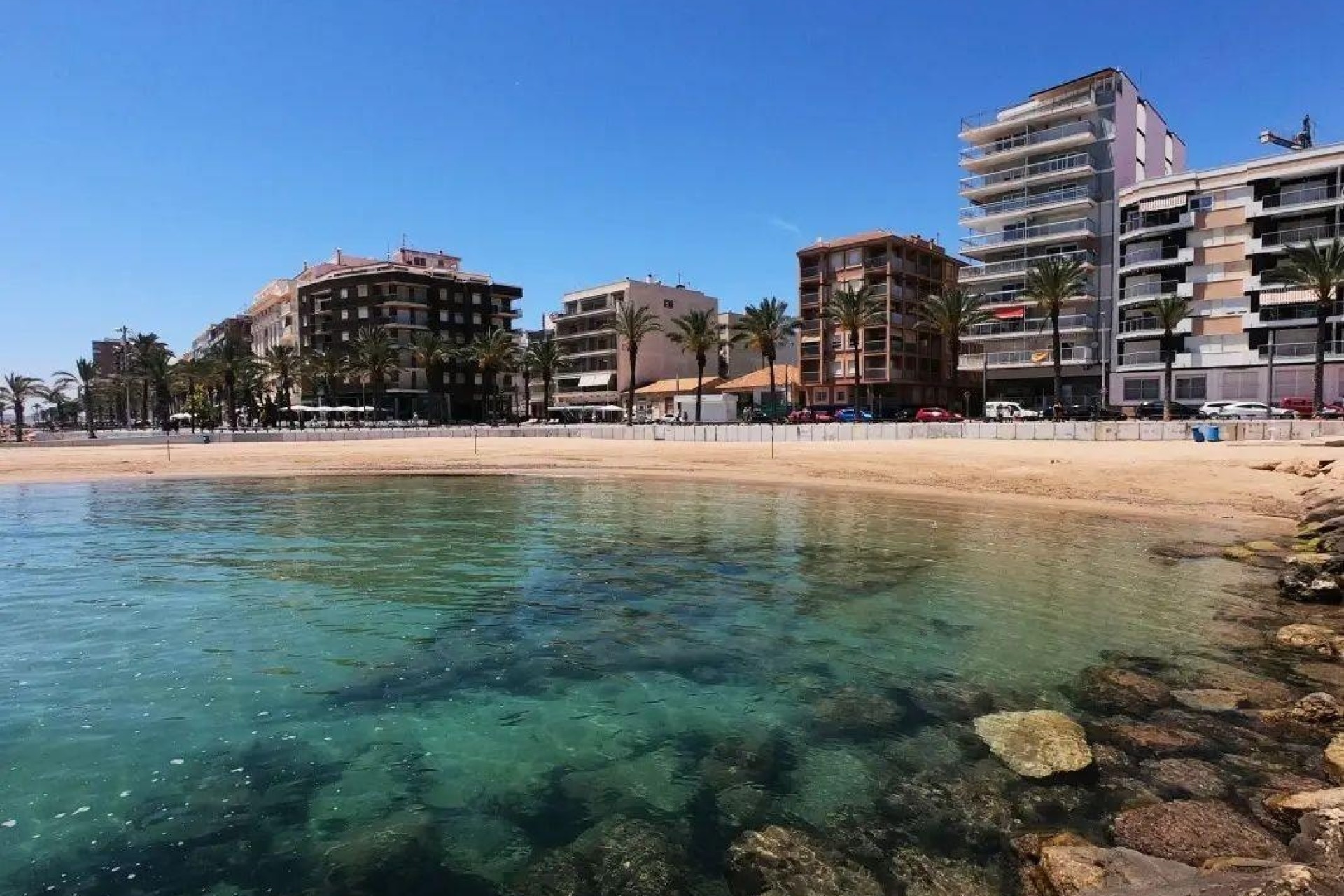 Wiederverkauf - Lagerraum -
Torrevieja - Playa del Cura