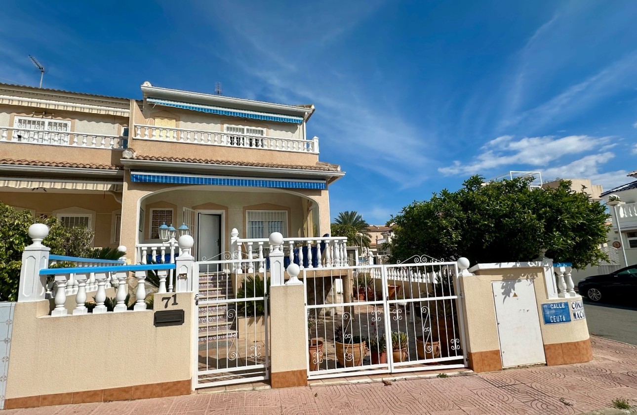 Wiederverkauf - Reihenhaus -
Ciudad Quesada - Rojales - Doña Pepa