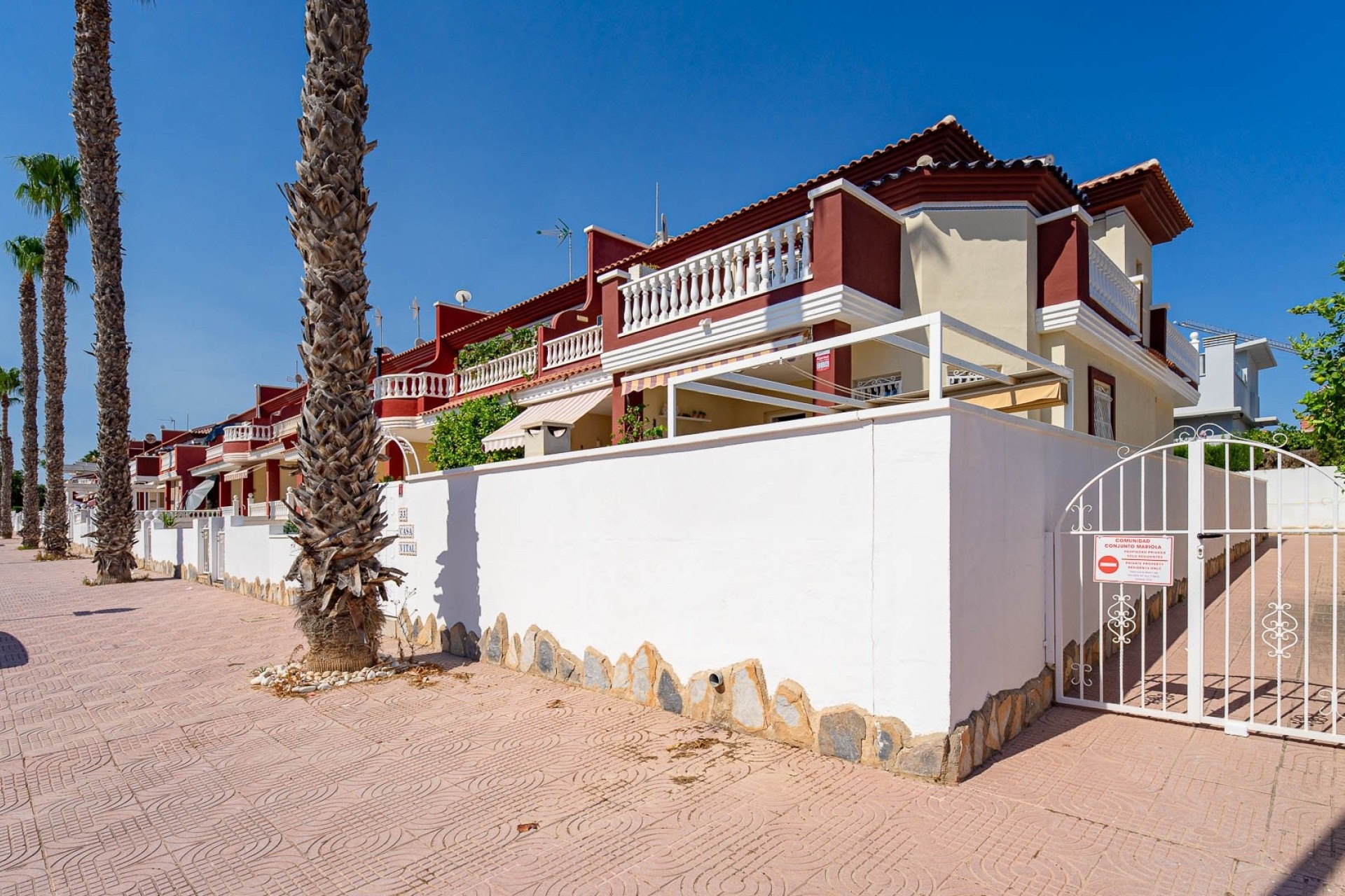 Wiederverkauf - Reihenhaus -
Ciudad Quesada - Rojales - Doña Pepa