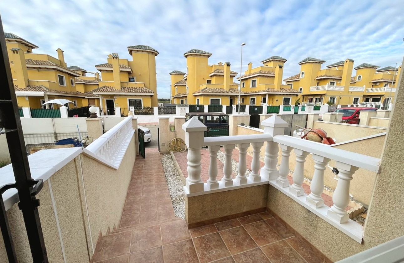 Wiederverkauf - Reihenhaus -
Ciudad Quesada - Rojales - Lo Marabu - Doña Pepa 2