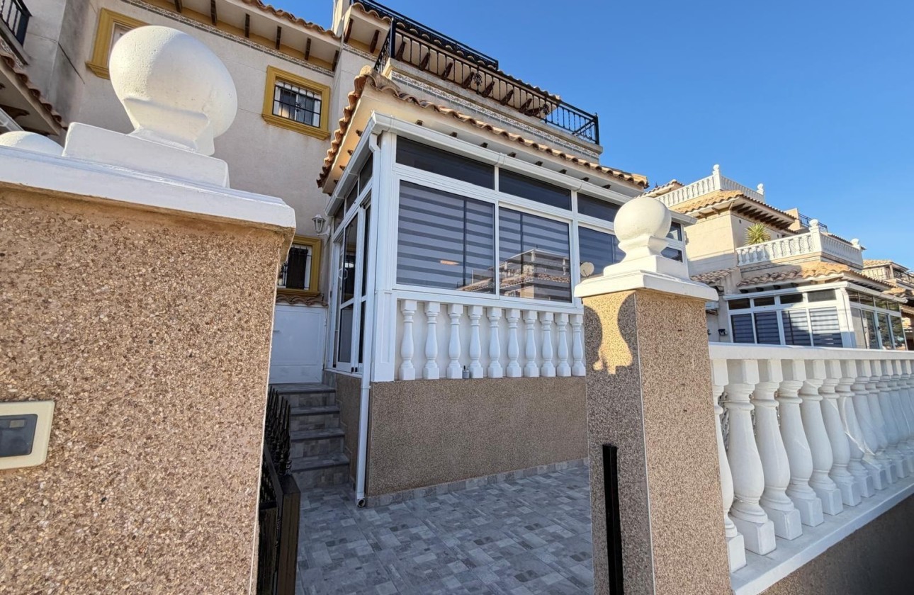 Wiederverkauf - Reihenhaus -
Orihuela Costa - Las Filipinas