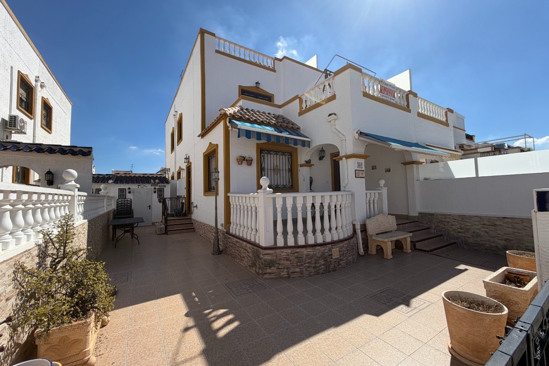 Wiederverkauf - Reihenhaus -
Orihuela - Entre Naranjos - Vistabella Golf