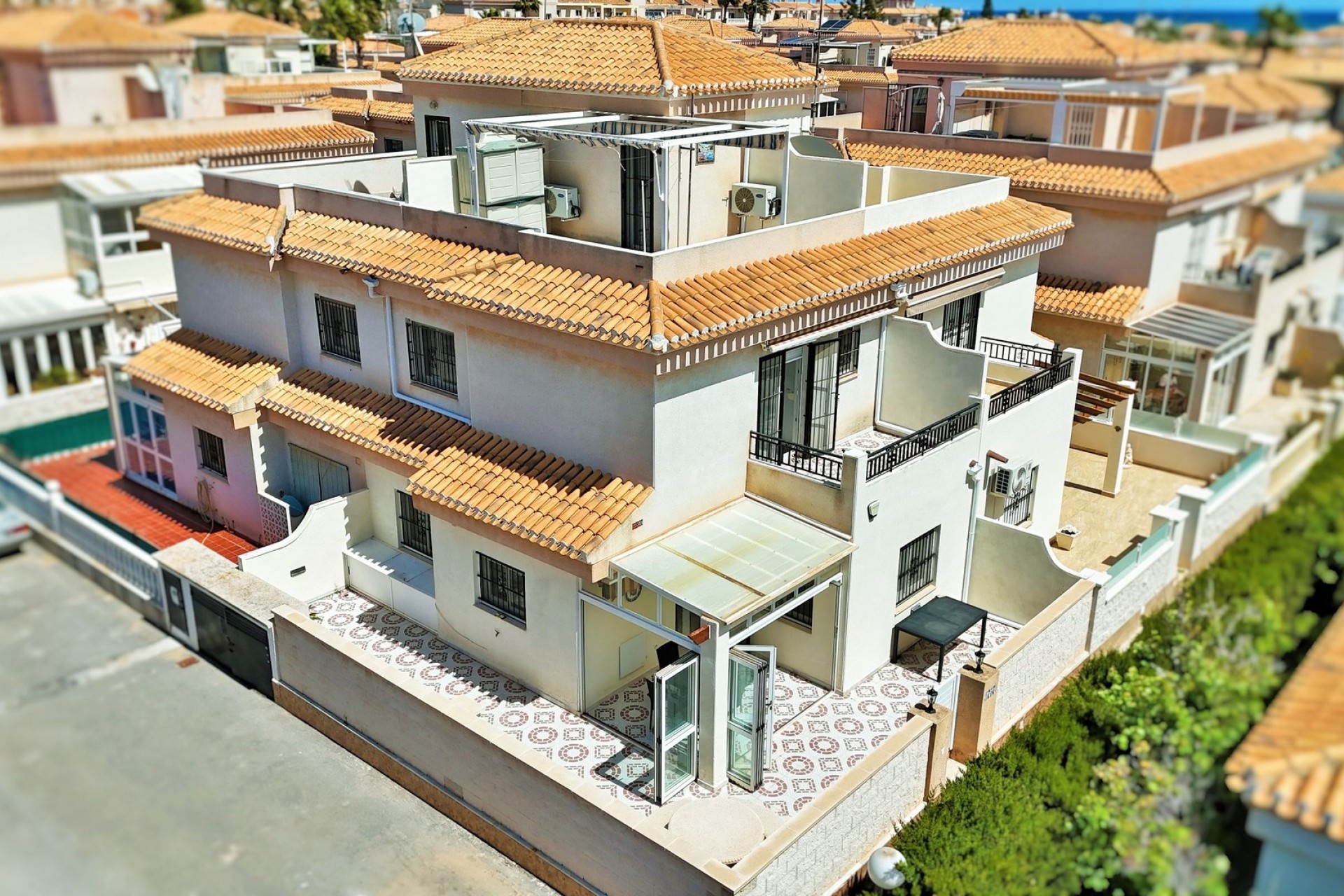 Wiederverkauf - Reihenhaus -
Playa Flamenca