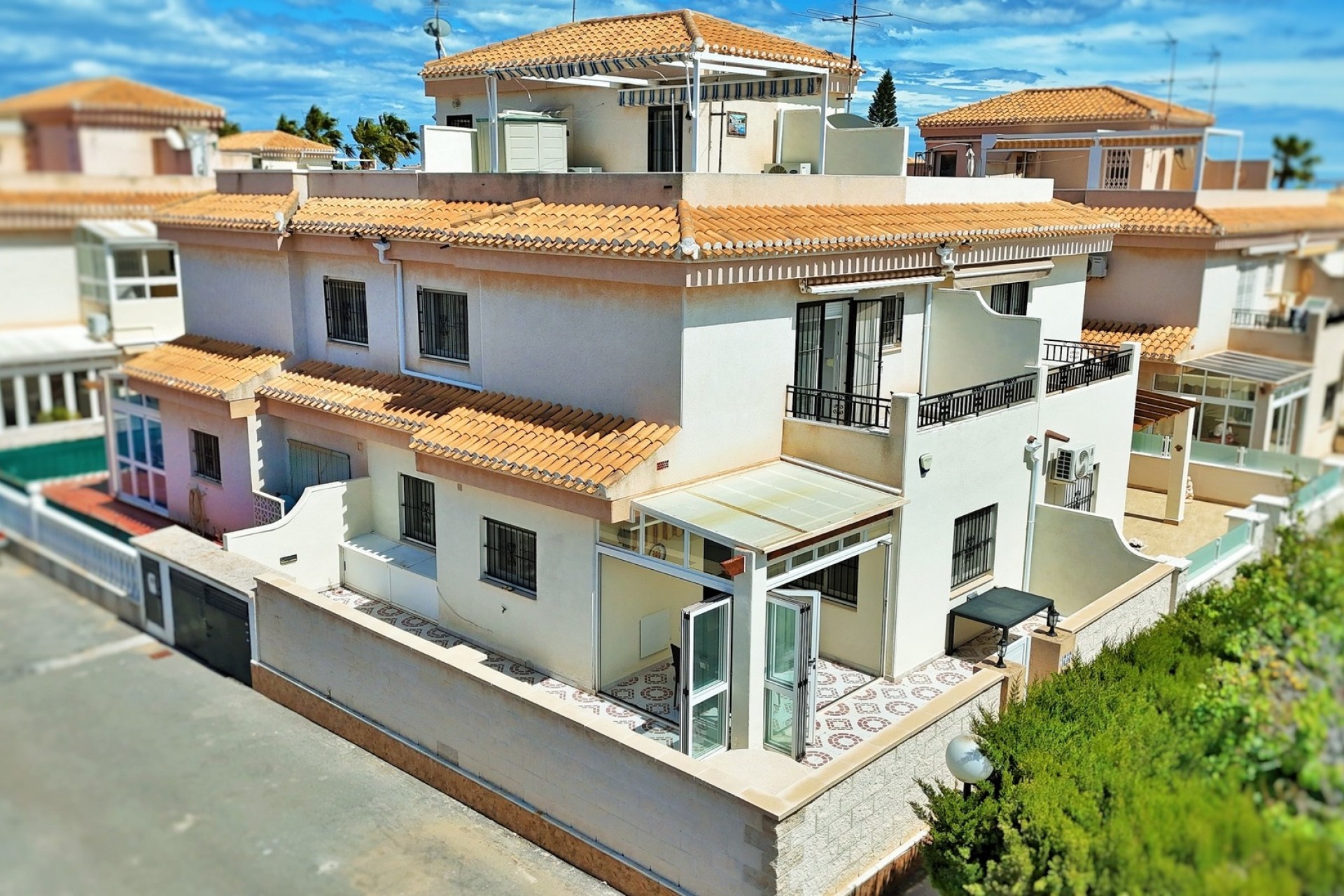 Wiederverkauf - Reihenhaus -
Playa Flamenca