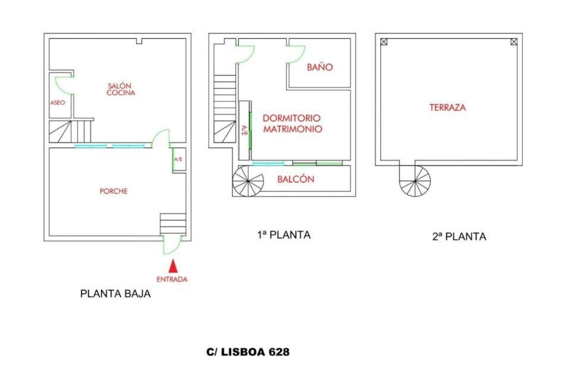 Wiederverkauf - Reihenhaus -
San Fulgencio - La Marina