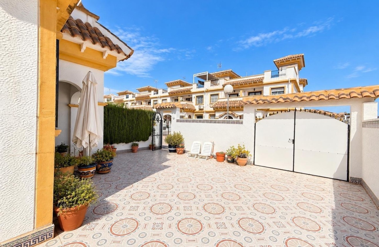 Wiederverkauf - Reihenhaus -
Torrevieja - El Limonar