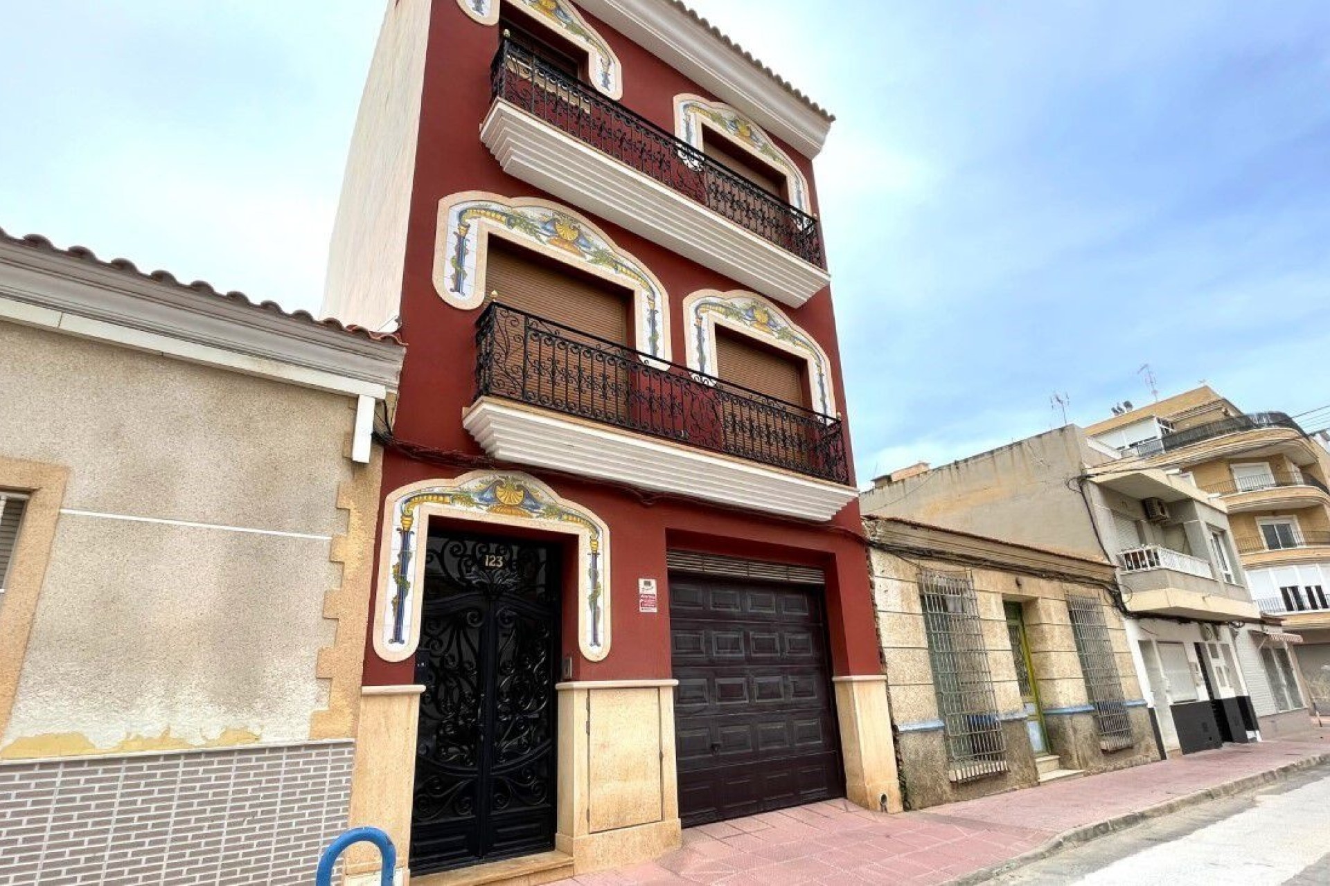 Wiederverkauf - Reihenhaus -
Torrevieja