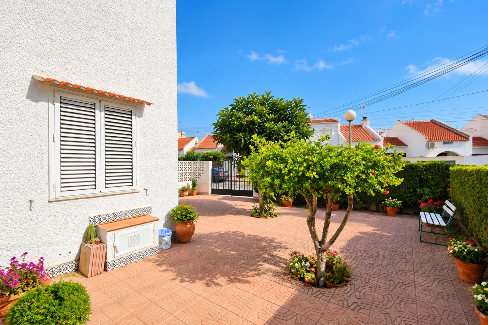 Wiederverkauf - Reihenhaus -
Torrevieja
