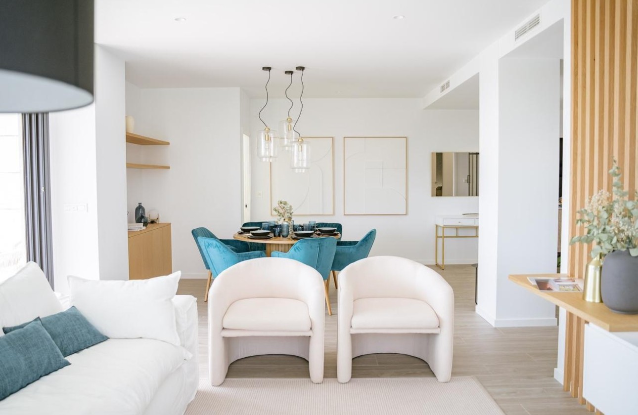 Wiederverkauf - Wohnung / Apartment -
Albufereta - Costa Blanca