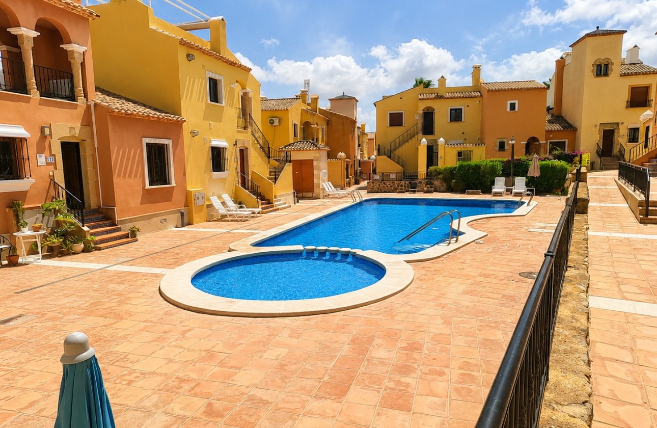 Wiederverkauf - Wohnung / Apartment -
Algorfa - La Finca Golf Resort