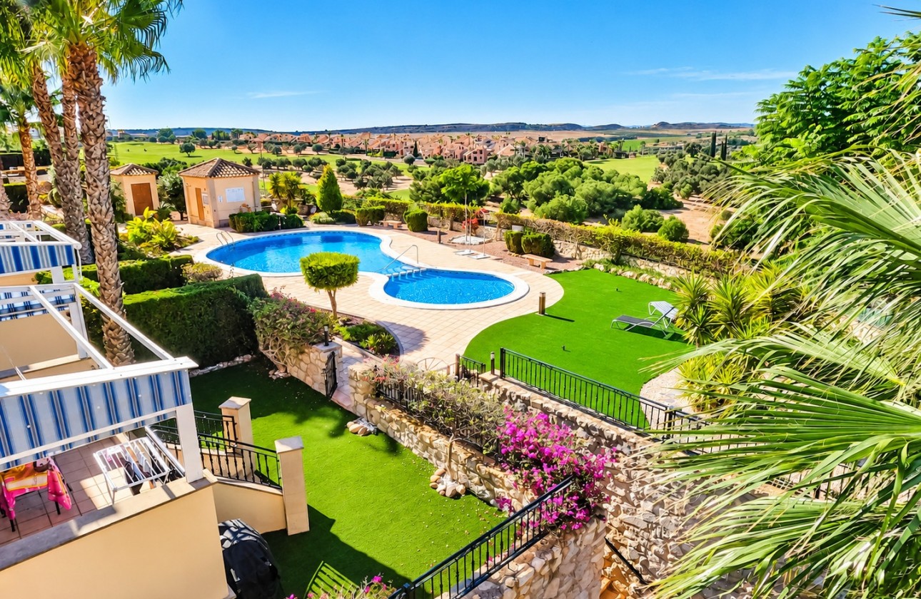 Wiederverkauf - Wohnung / Apartment -
Algorfa - La Finca Golf Resort