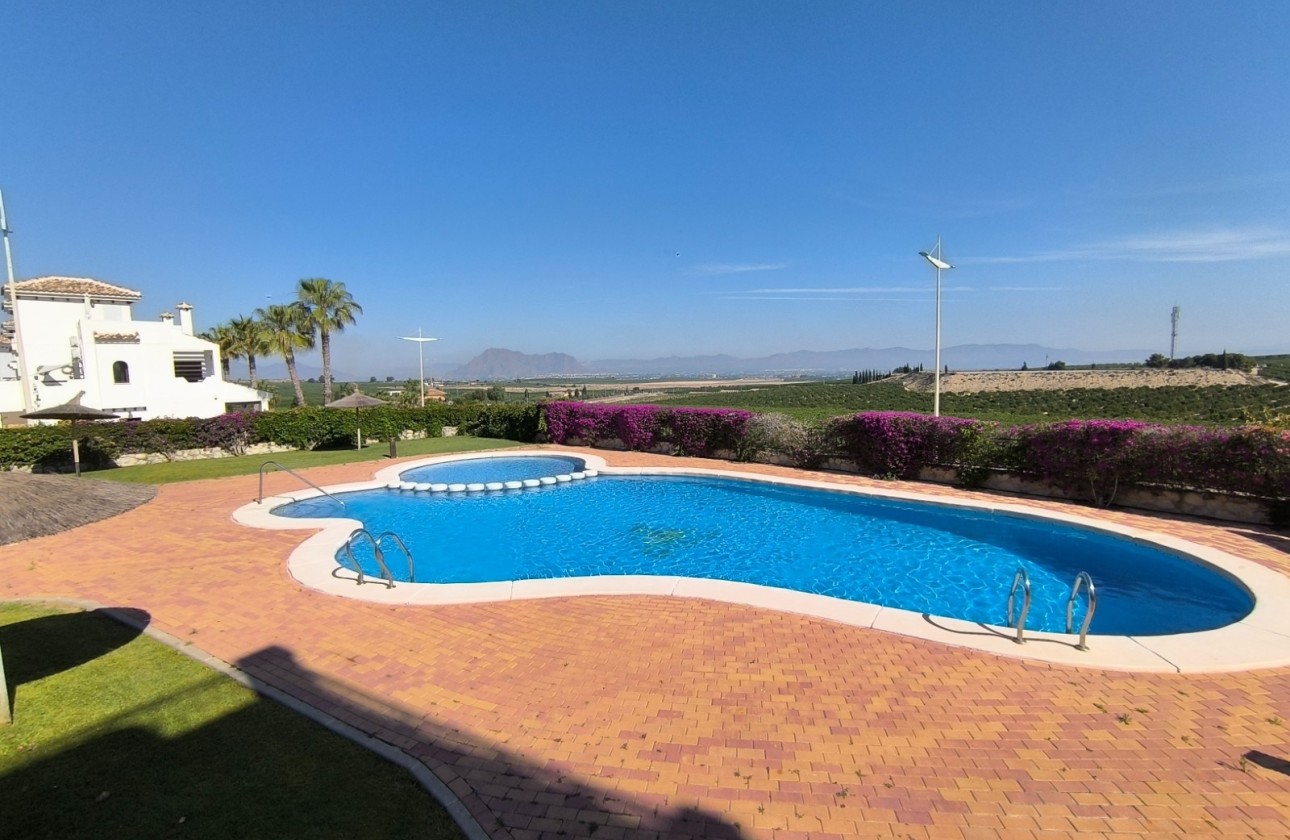 Wiederverkauf - Wohnung / Apartment -
Algorfa
