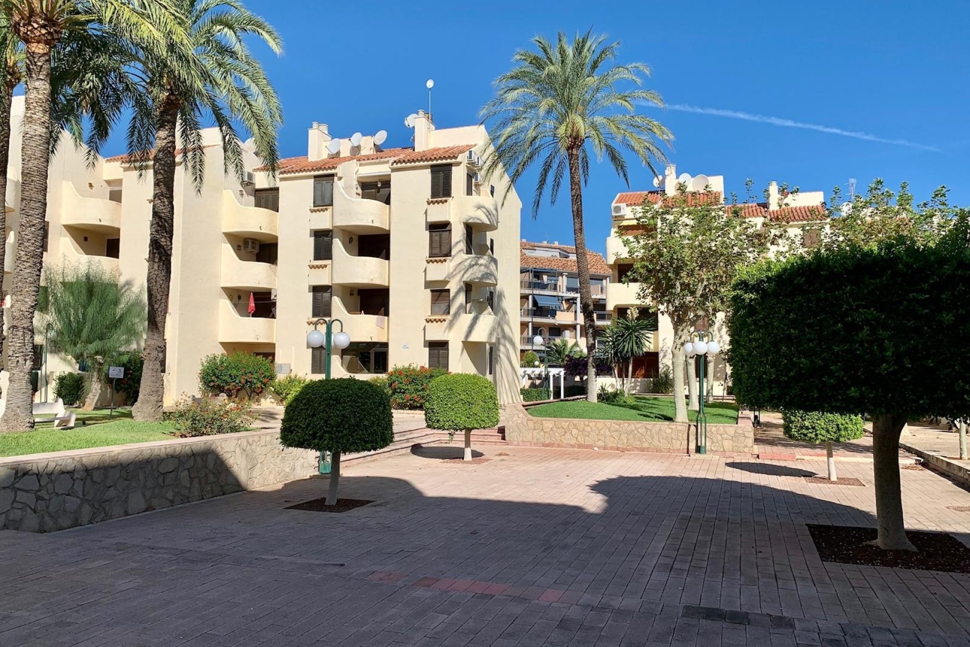 Wiederverkauf - Wohnung / Apartment -
Denia - Dénia