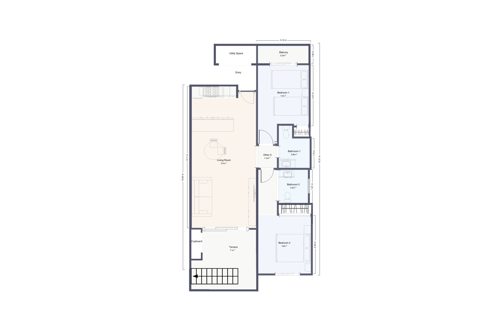 Wiederverkauf - Wohnung / Apartment -
Guardamar del Segura - Costa Blanca