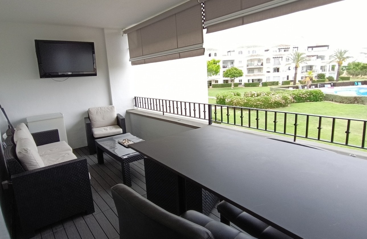 Wiederverkauf - Wohnung / Apartment -
Hacienda Riquelme Golf Resort - Inland