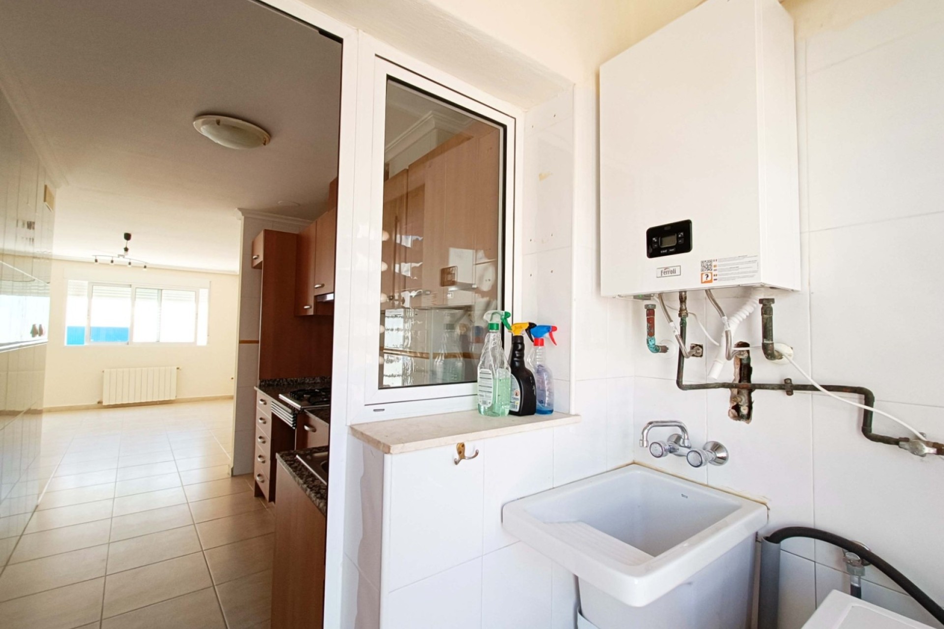Wiederverkauf - Wohnung / Apartment -
Hondón de los Fráiles