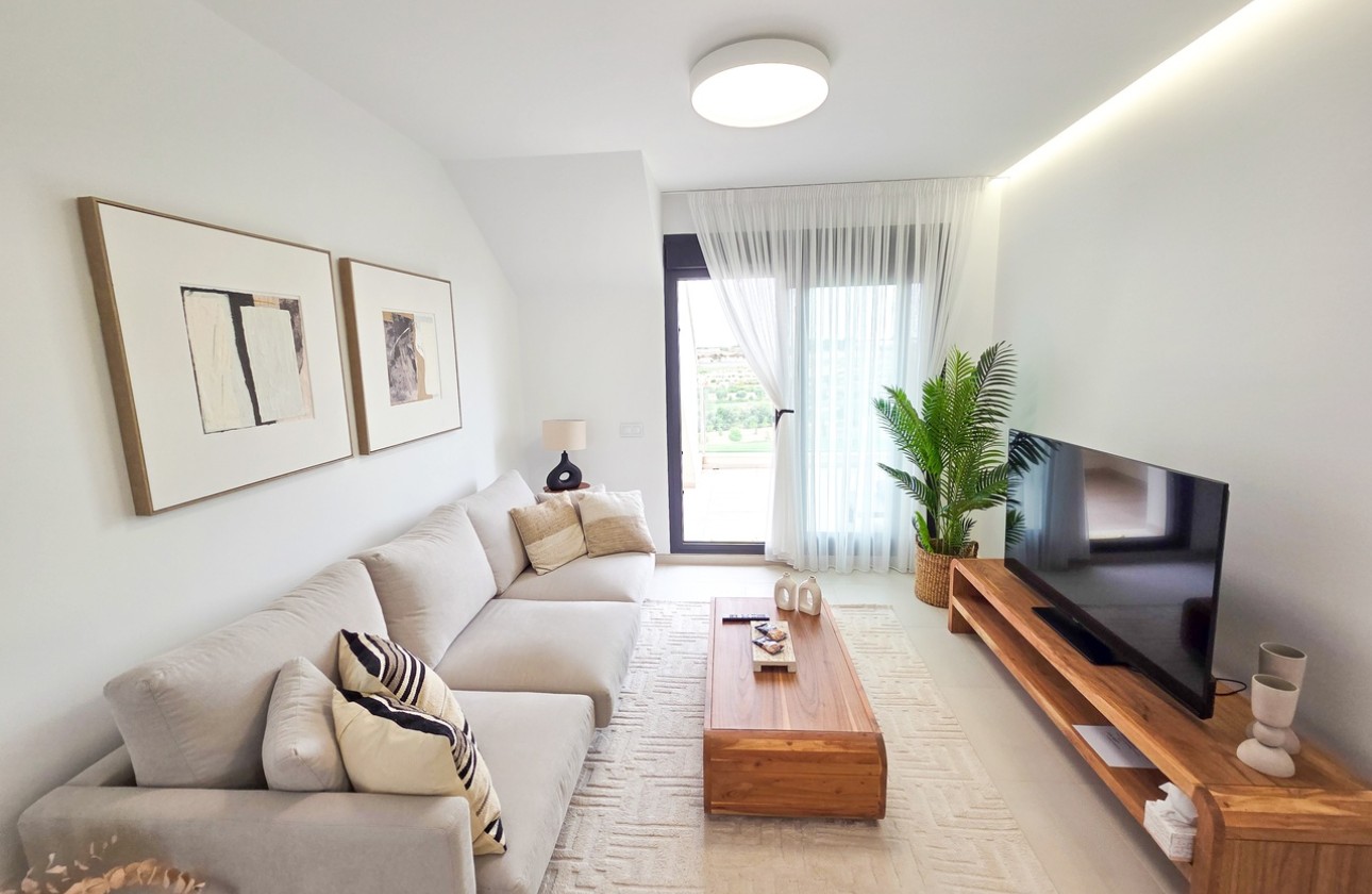 Wiederverkauf - Wohnung / Apartment -
Lo Romero Golf - Inland