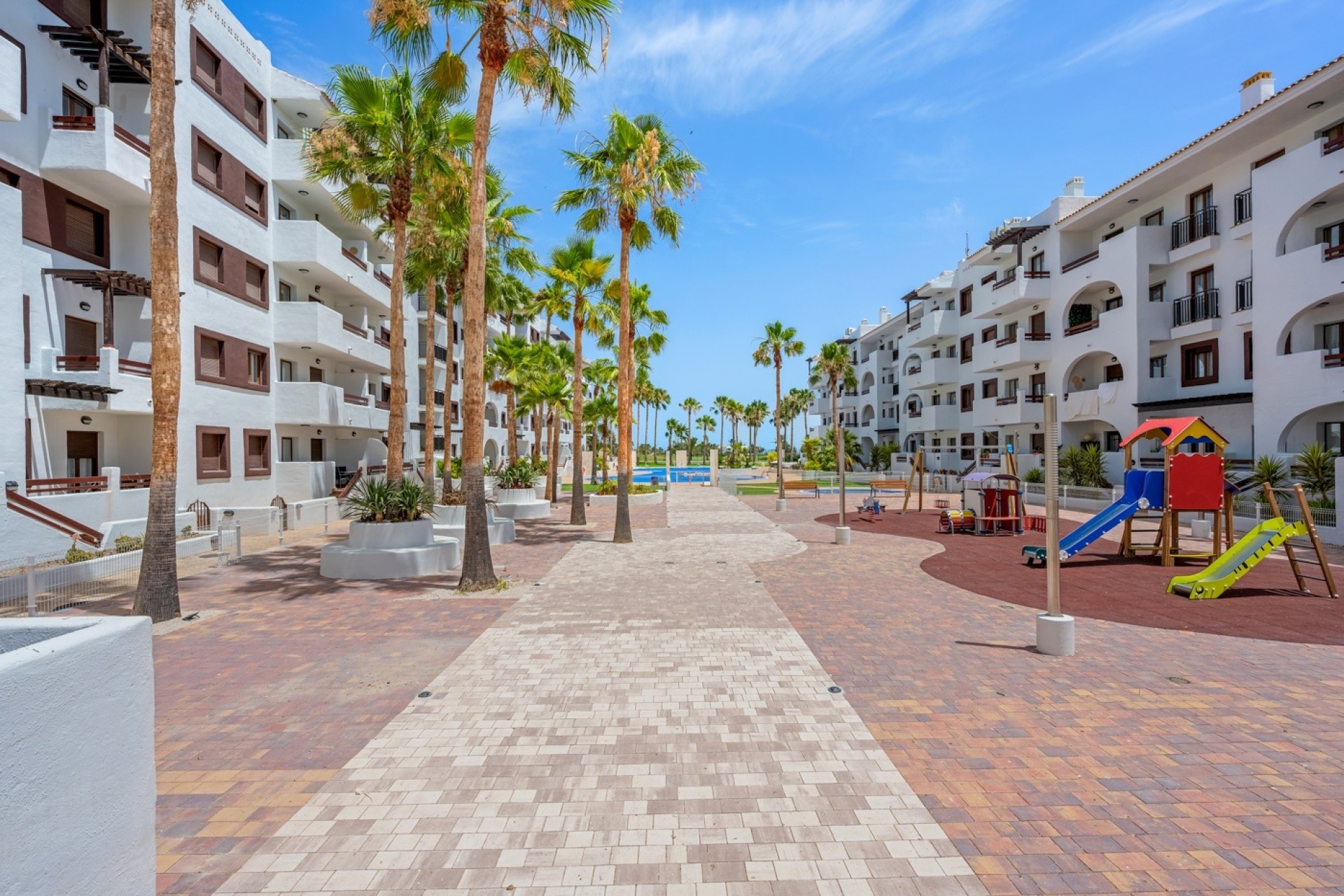 Wiederverkauf - Wohnung / Apartment -
Los Alcázares - Serena Golf
