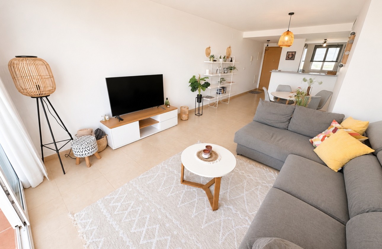 Wiederverkauf - Wohnung / Apartment -
Mar Menor Golf Resort - Inland