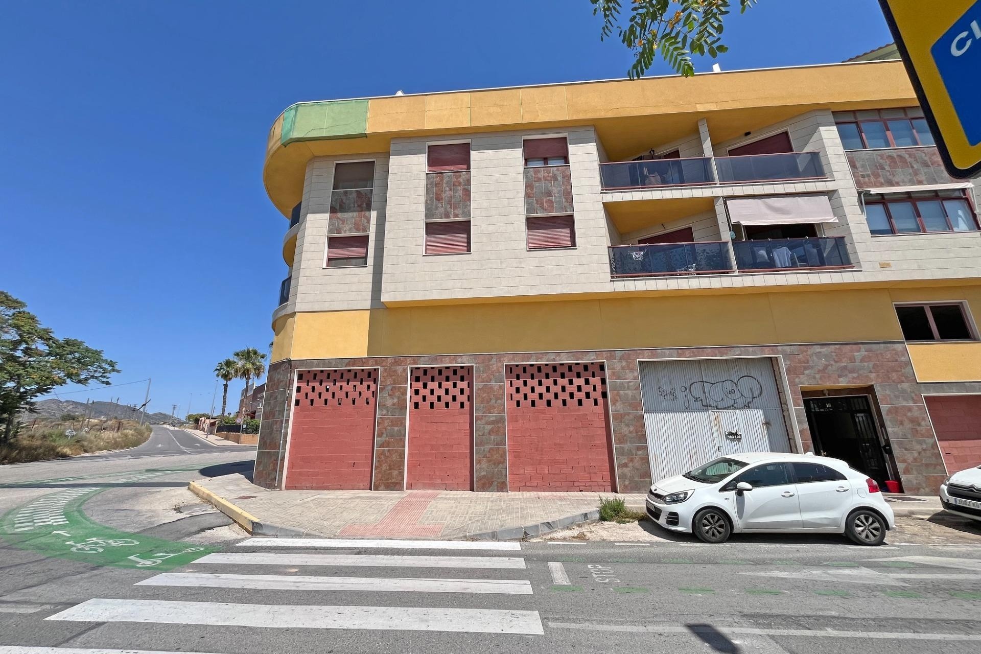 Wiederverkauf - Wohnung / Apartment -
Novelda - Barrio San Roque