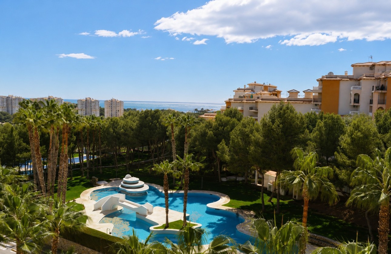 Wiederverkauf - Wohnung / Apartment -
Orihuela Costa - Campoamor