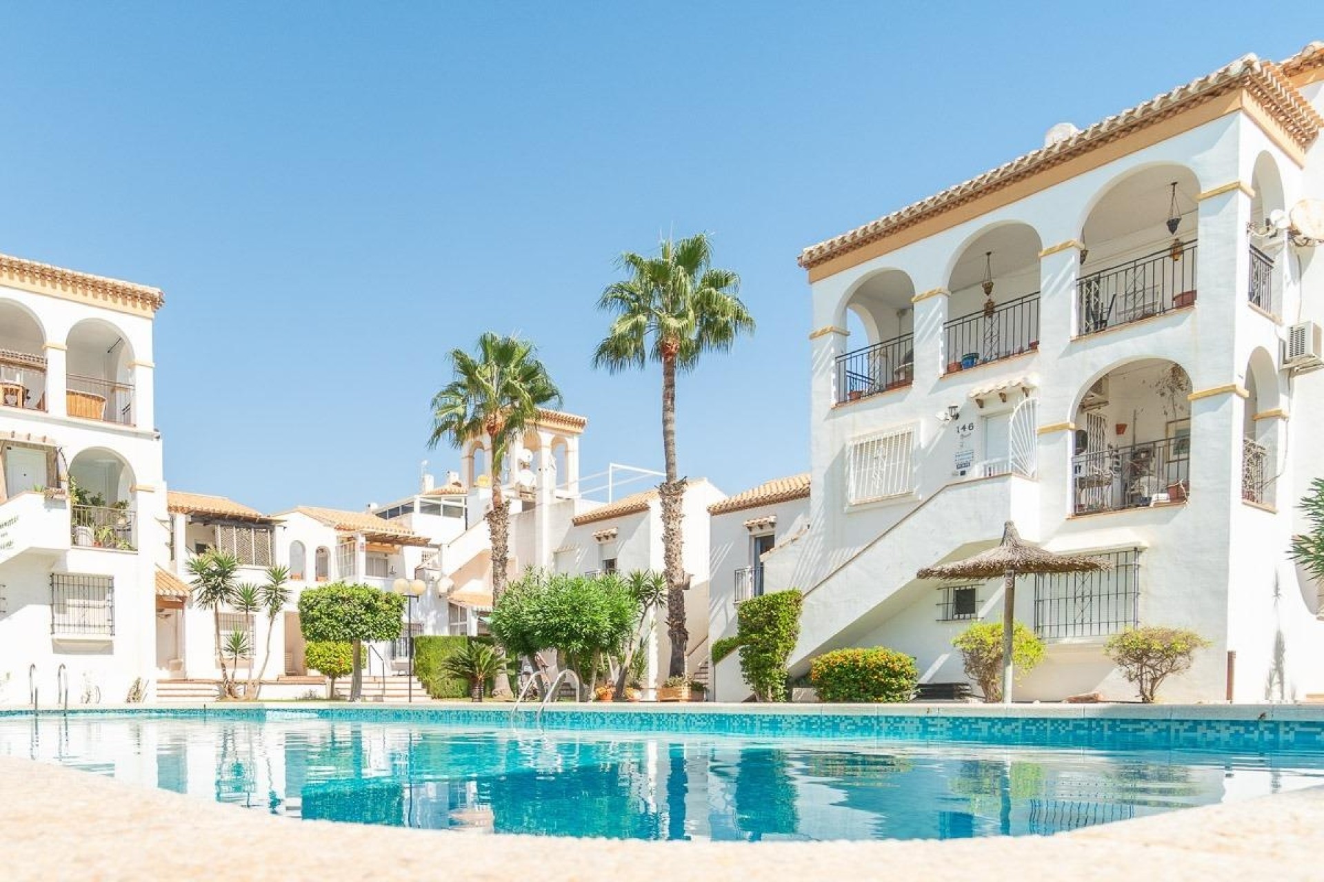 Wiederverkauf - Wohnung / Apartment -
Orihuela Costa - Playa Flamenca