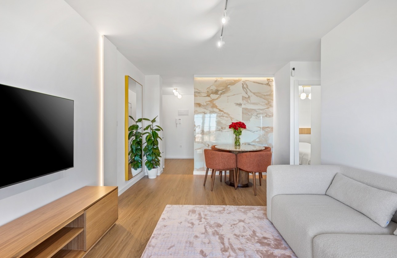 Wiederverkauf - Wohnung / Apartment -
Orihuela Costa - Punta Prima