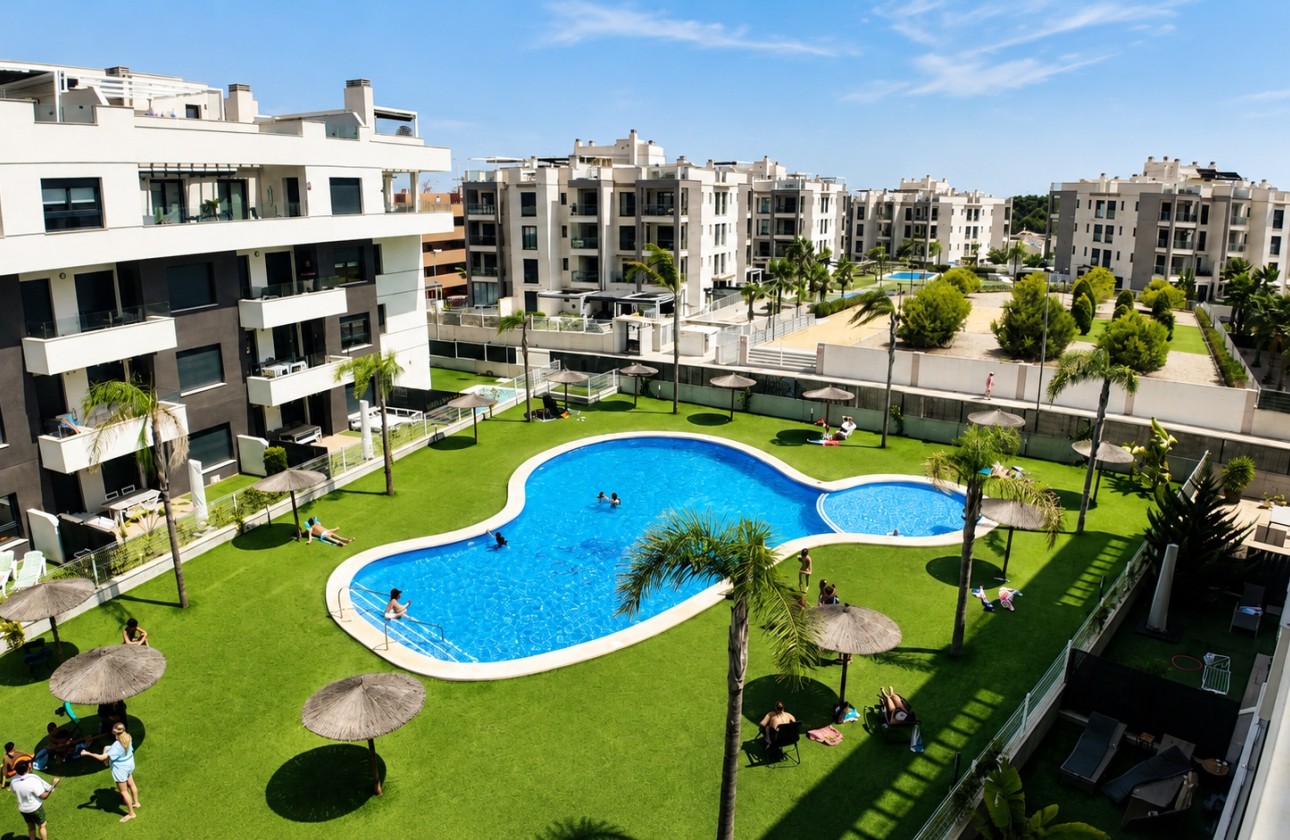 Wiederverkauf - Wohnung / Apartment -
Orihuela Costa - Villamartín