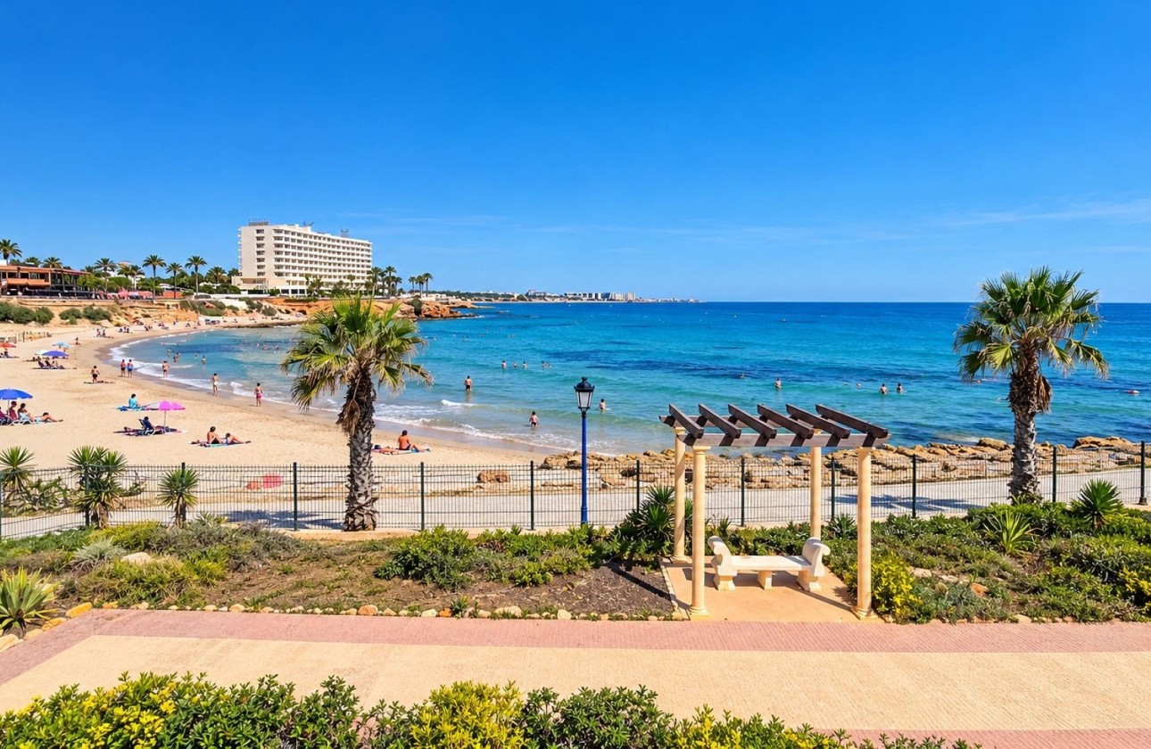 Wiederverkauf - Wohnung / Apartment -
Orihuela Costa