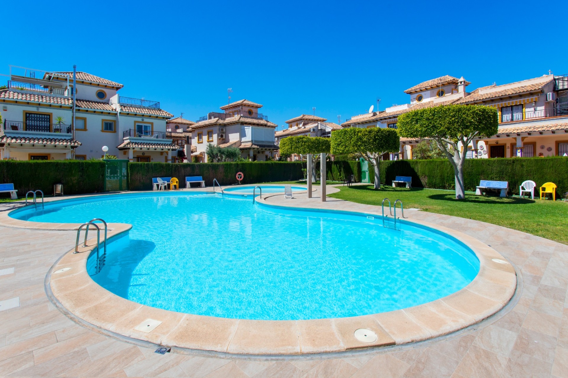 Wiederverkauf - Wohnung / Apartment -
Orihuela Costa