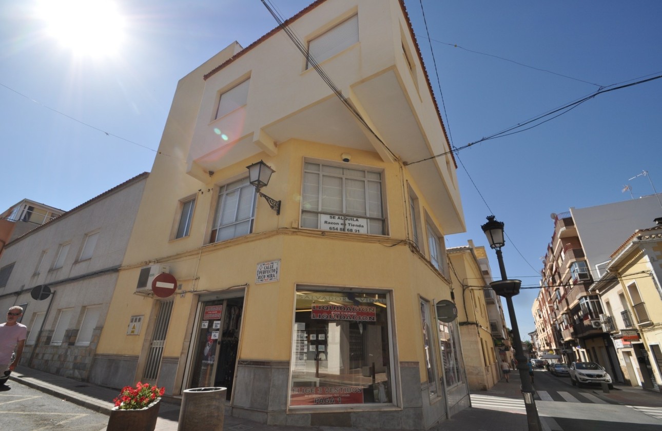 Wiederverkauf - Wohnung / Apartment -
Pinoso - Inland