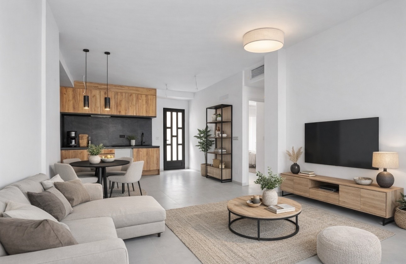 Wiederverkauf - Wohnung / Apartment -
San Miguel de Salinas - Costa Blanca South