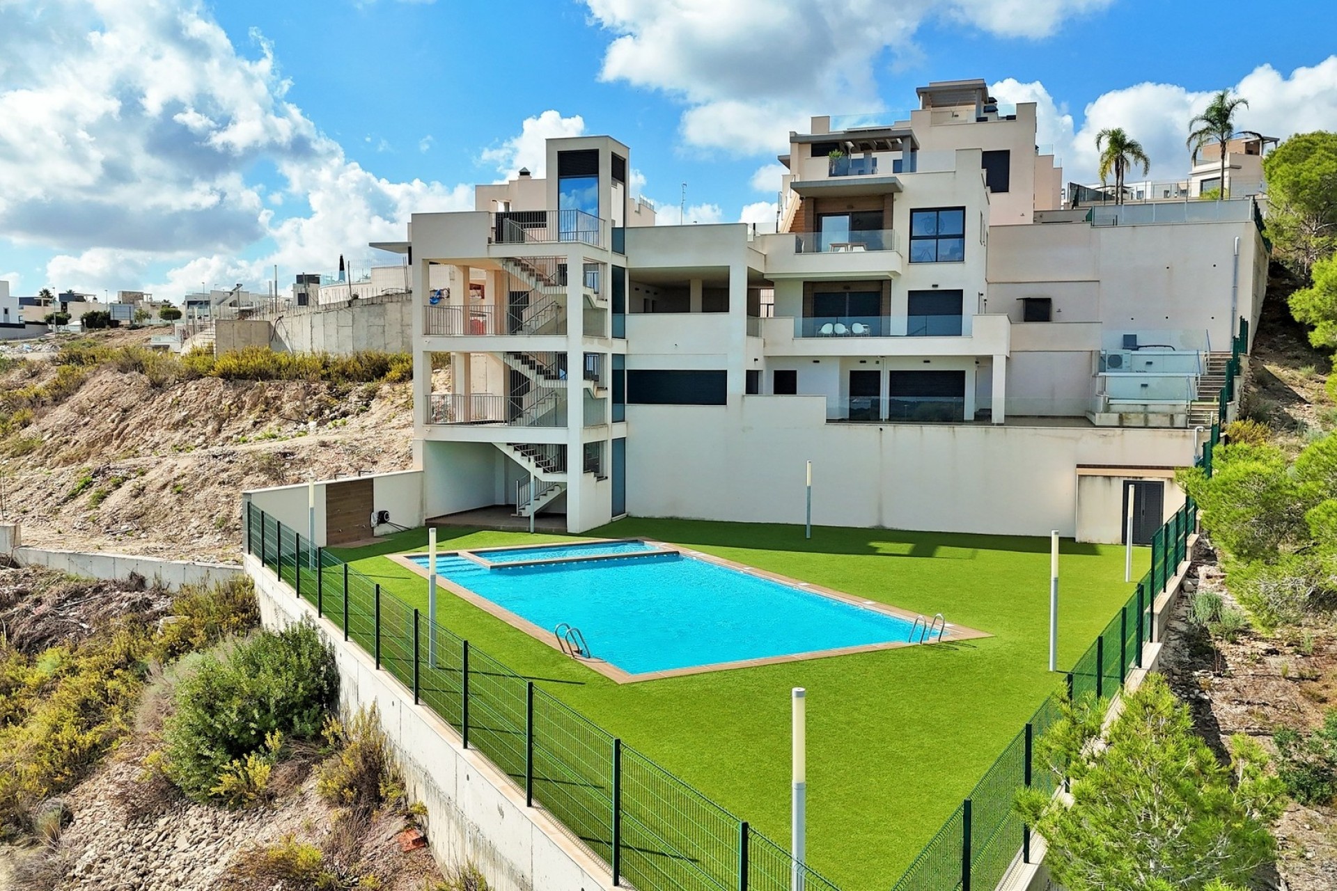 Wiederverkauf - Wohnung / Apartment -
San Miguel de Salinas