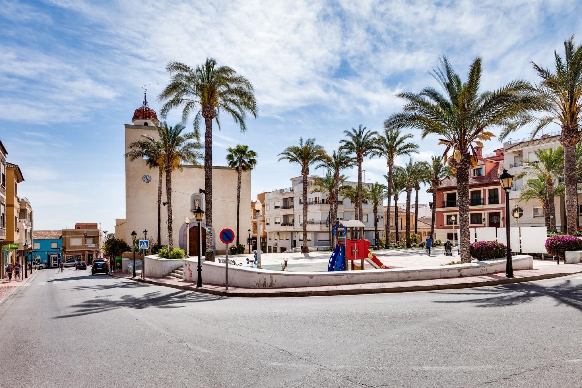 Wiederverkauf - Wohnung / Apartment -
San Miguel de Salinas