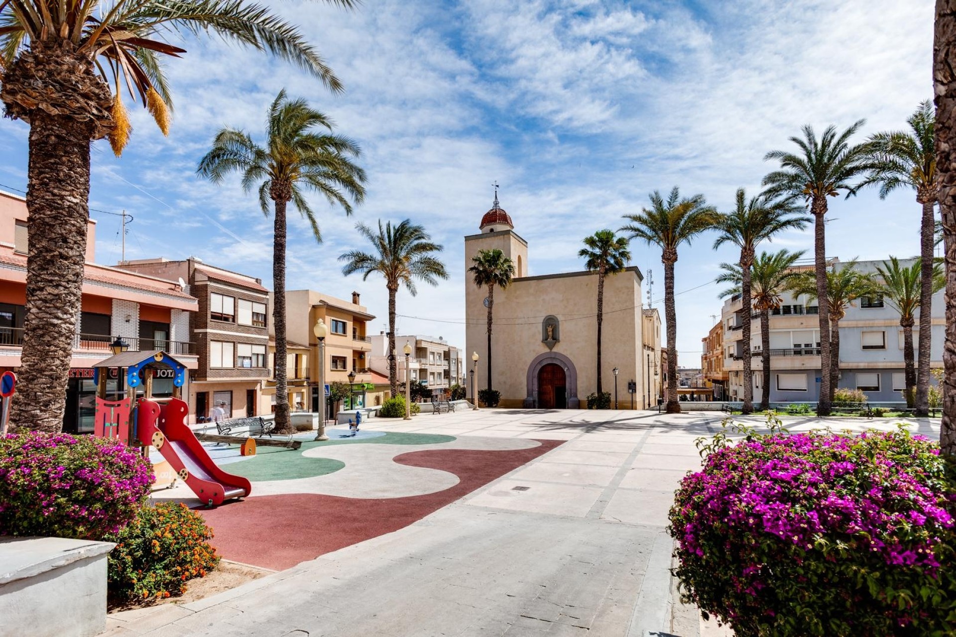 Wiederverkauf - Wohnung / Apartment -
San Miguel de Salinas
